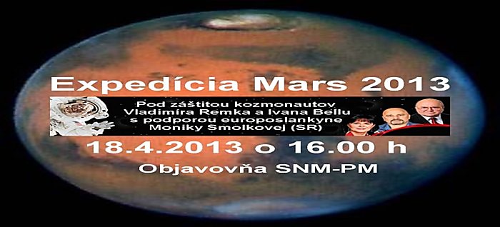 Expedícia Mars 2013